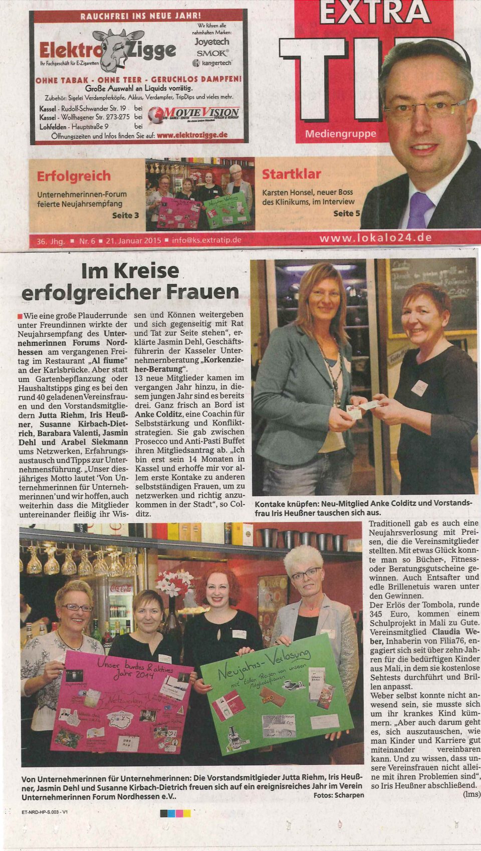 Ehrenamtliches Engagement für Unternehmerinnen in Nordhessen