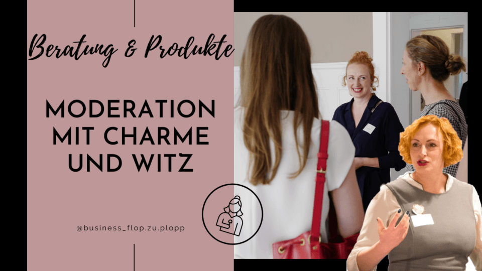 Für eine Moderation mit Charme und Witz ist Jasmin Möser aus Kassel ein Tipp