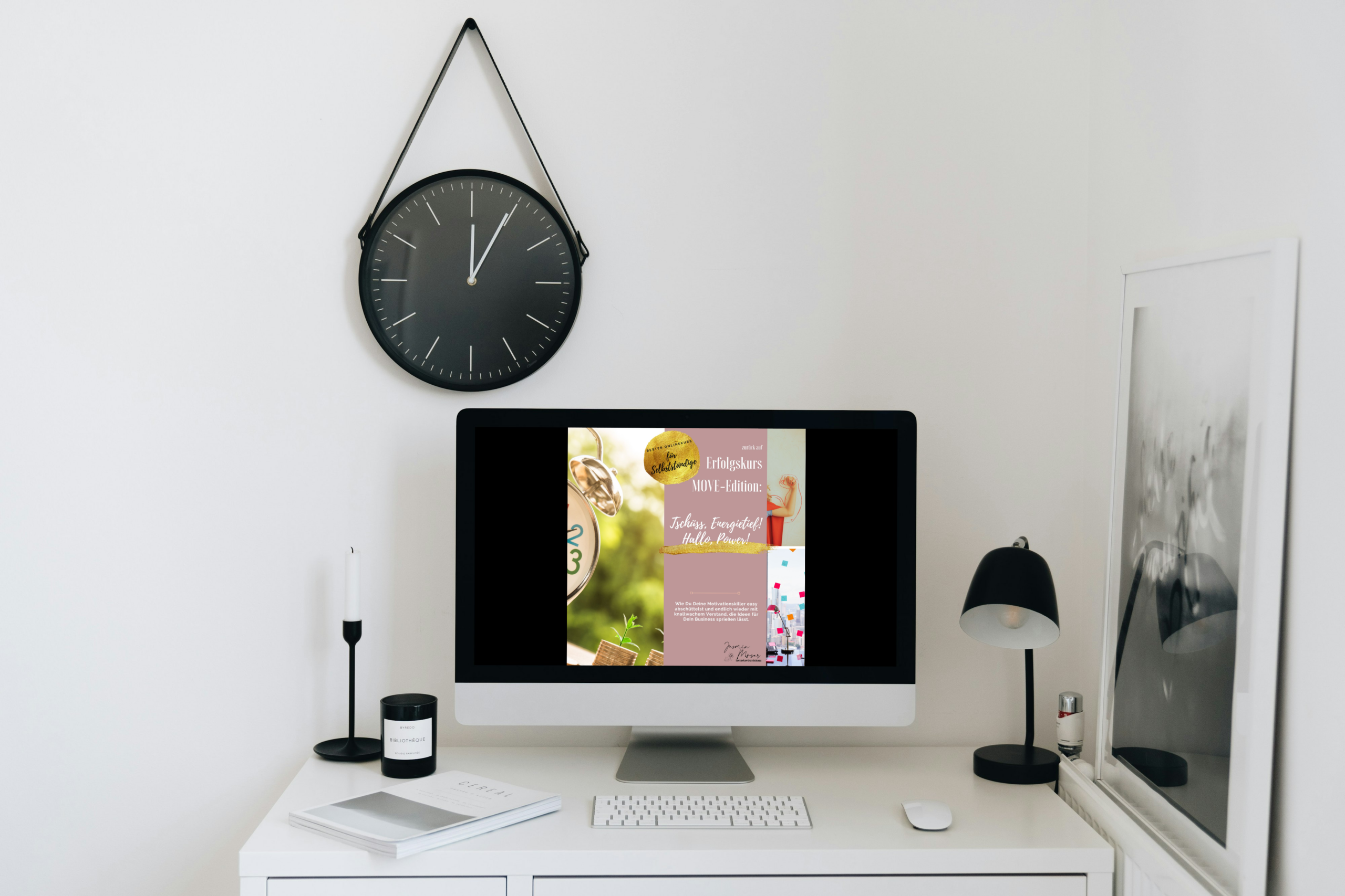 Onlinekurs Unternehmensführung lernen in drei Modulen. Motivation und gute Ideen finden