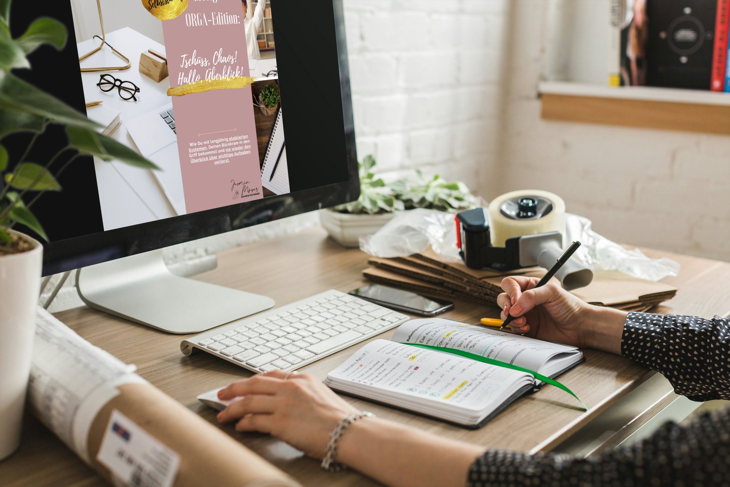 Onlinekurs Unternehmensführung lernen in drei Modulen. Organisation und Selbstmanagement