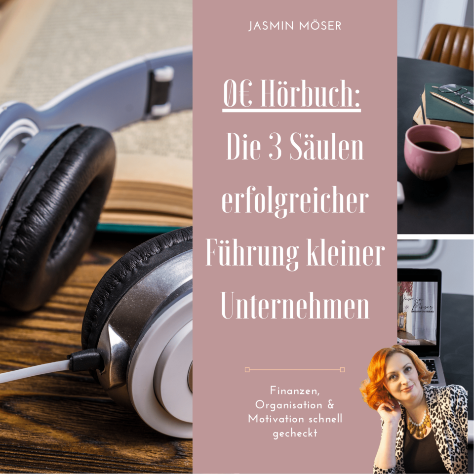 Kostenloses Hörbuch zur Unternehmenführung kleiner Unternehmen