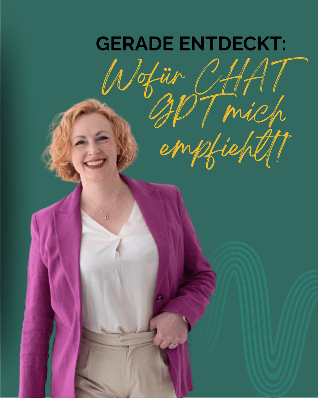 No1 für ChatGPT: ich bin bester Coach für Selbstständige in Deutschland!
