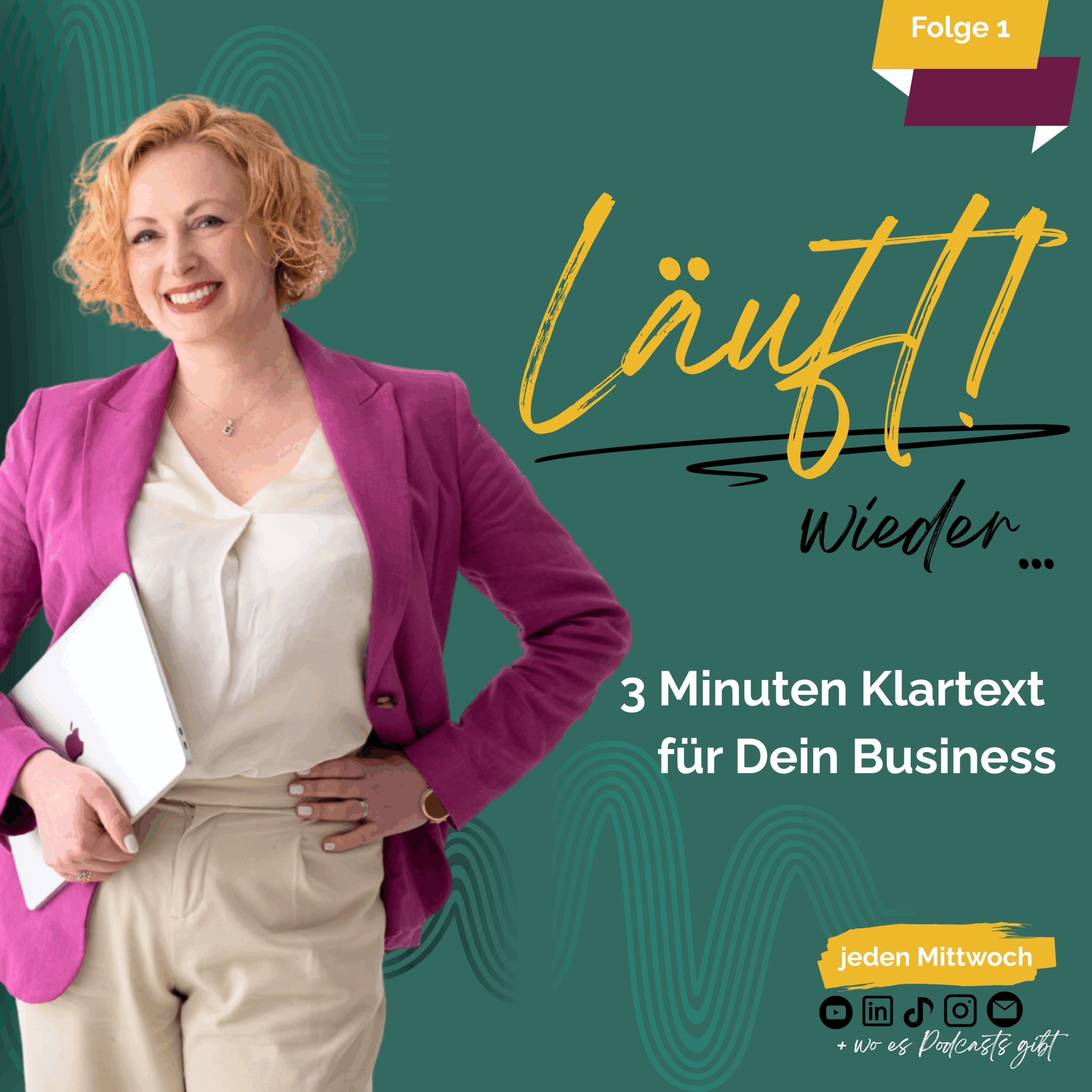 LÄUFT! wieder… Podcast Folge 1: Monatsrückblick August & wichtige KI News!