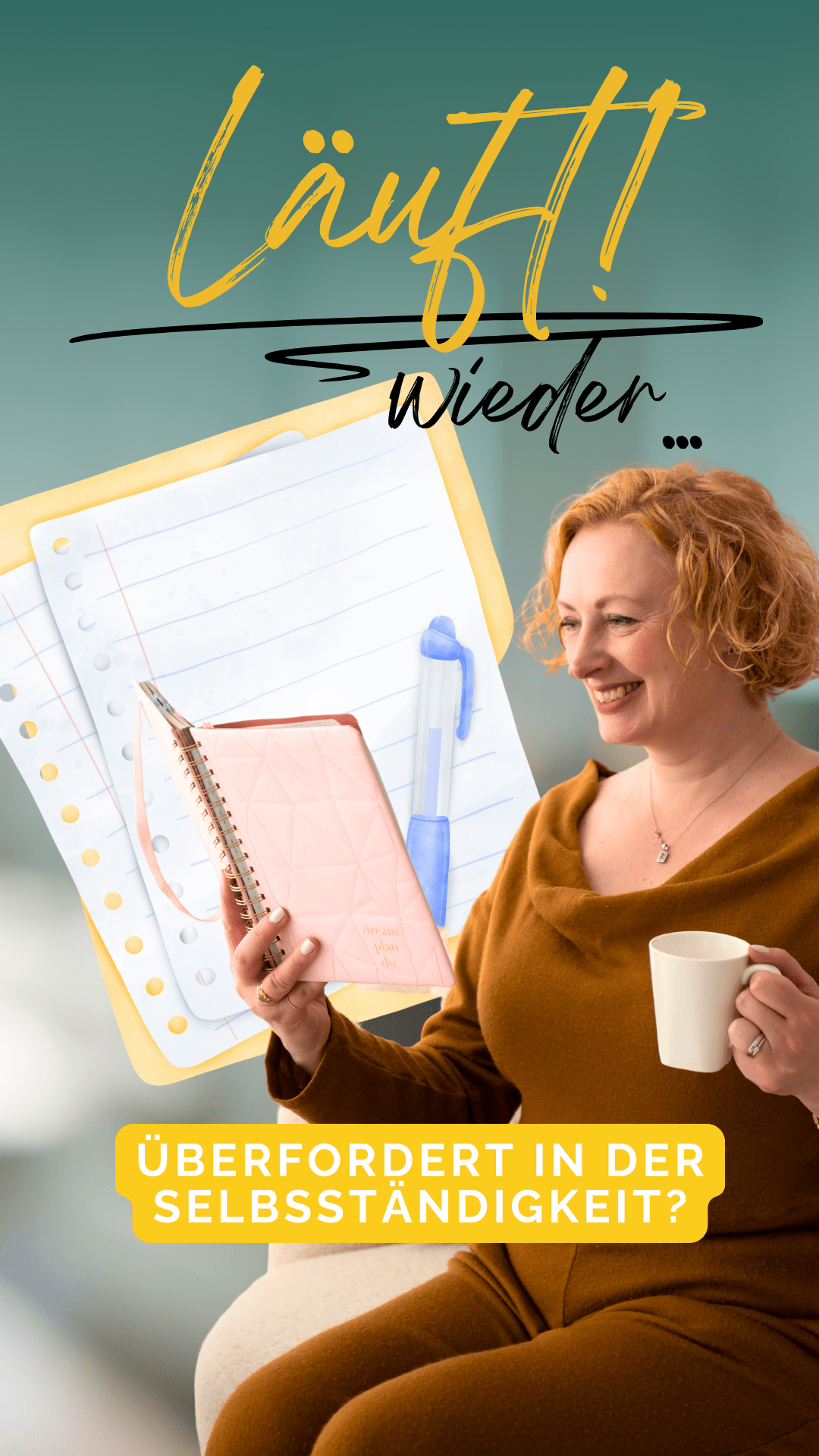 Folge 3: Ich bin mit meiner Selbstständigkeit überfordert, wie bekomme ich Überblick über meine Aufgaben?