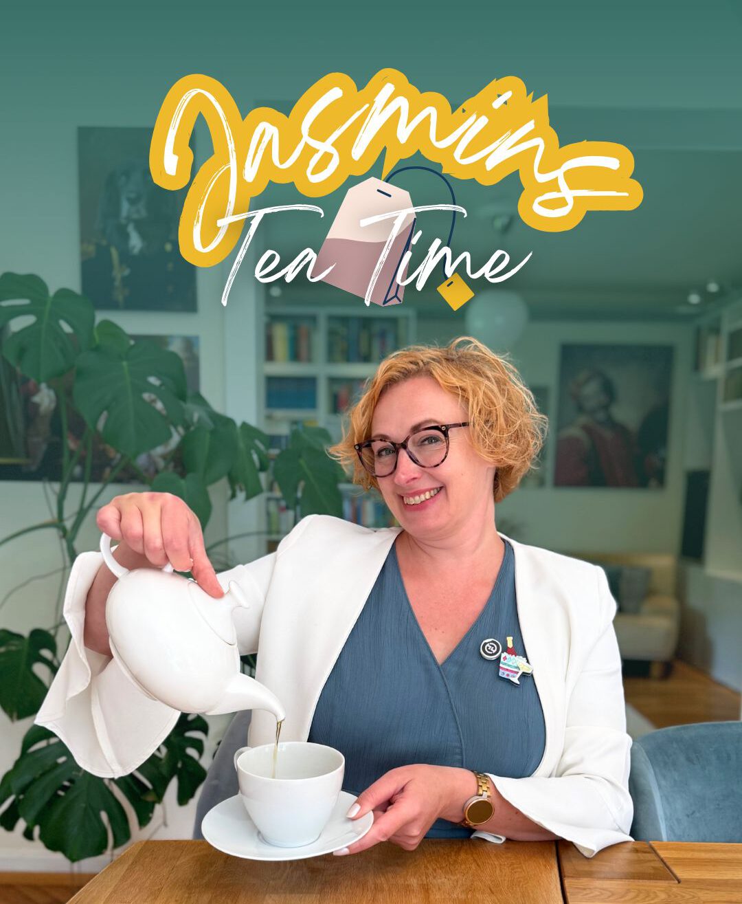 TeaTime… Podcast Folge: Monatsrückblick August & wichtige KI News!