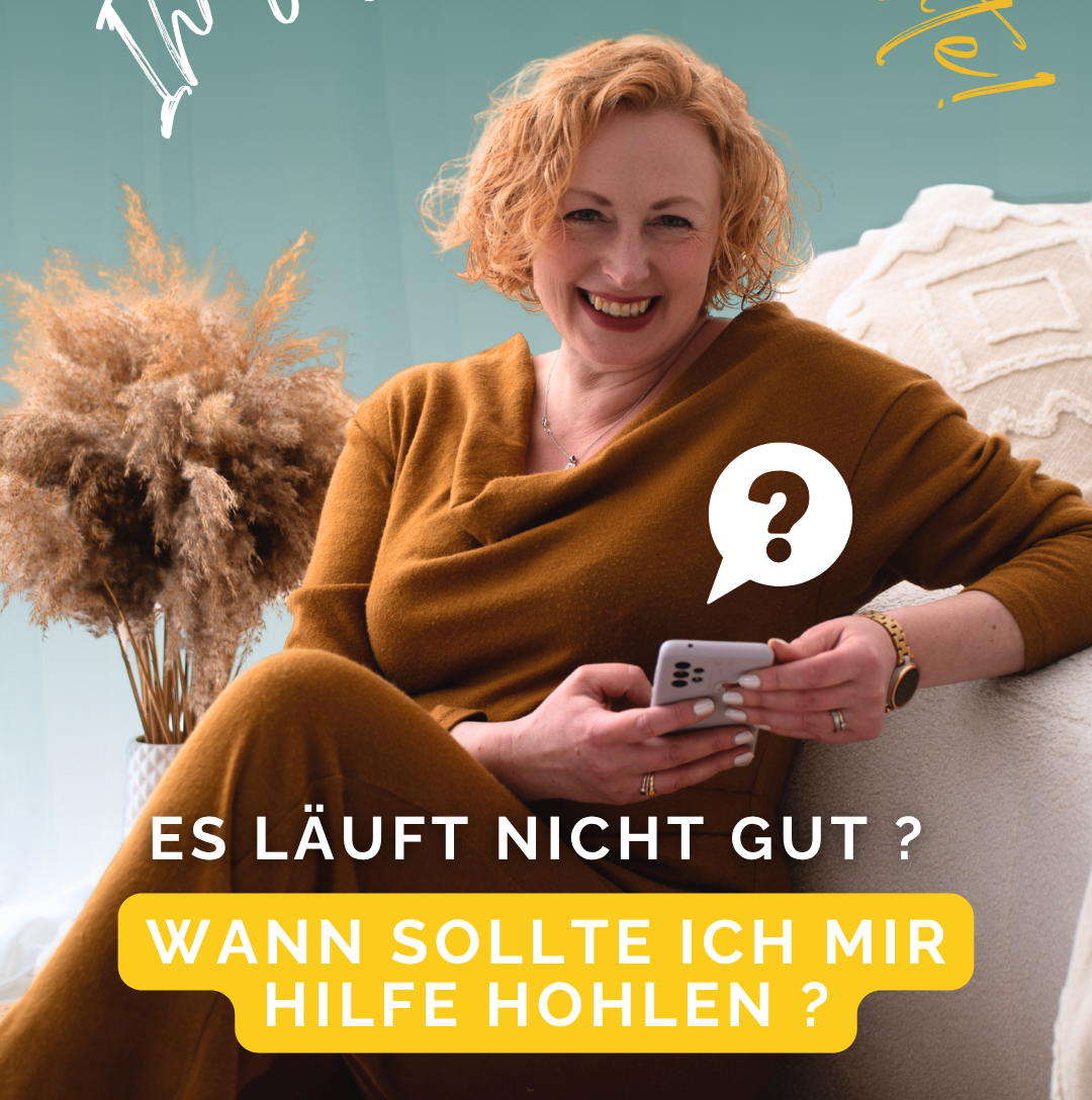 Folge 8: Es läuft nicht gut. Wann sollte ich mir Hilfe ins Geschäft holen?