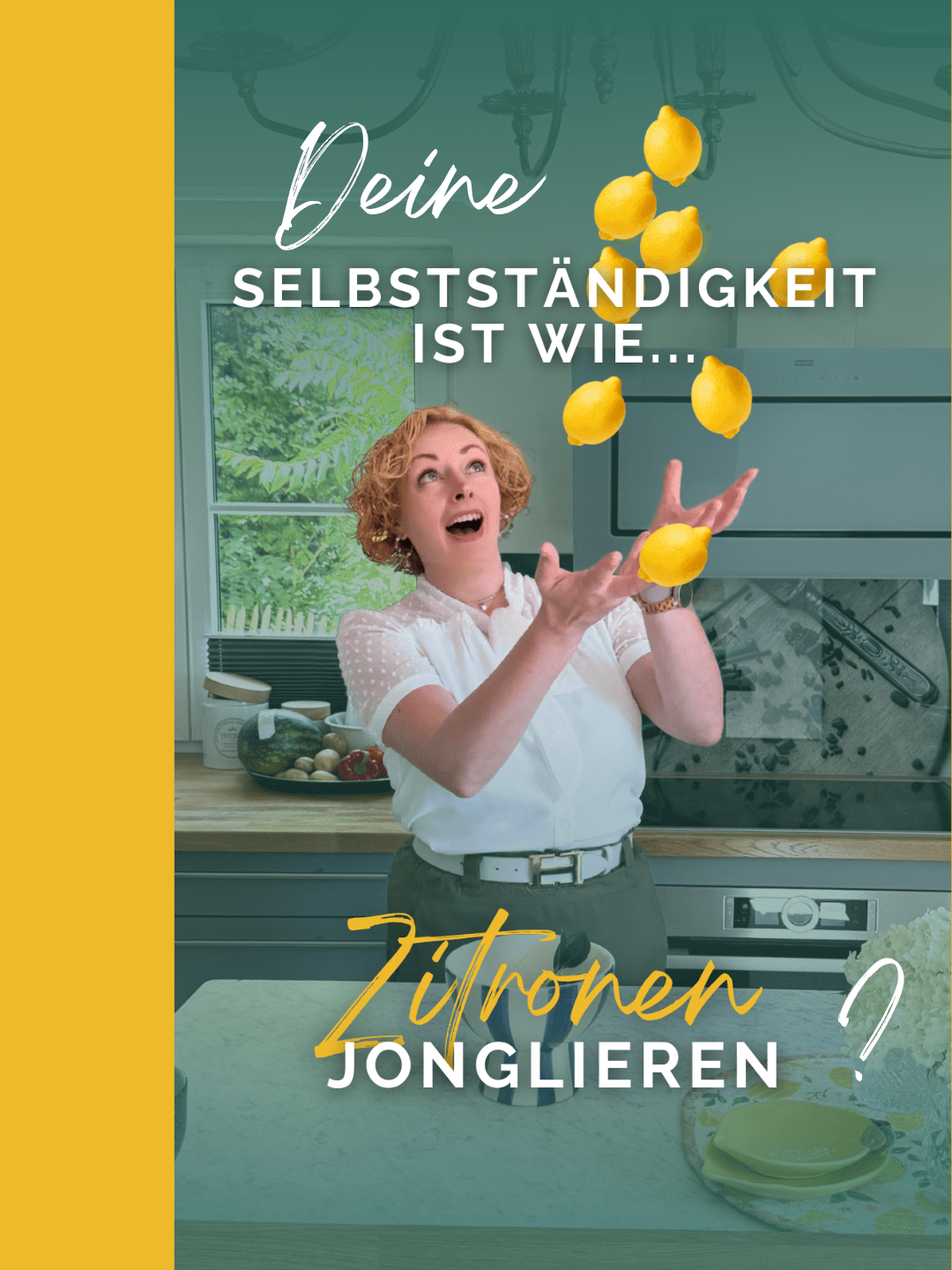 Folge 44: Wie Zitronen jonglieren – warum Fleiss kein Geschäftsmodell ist