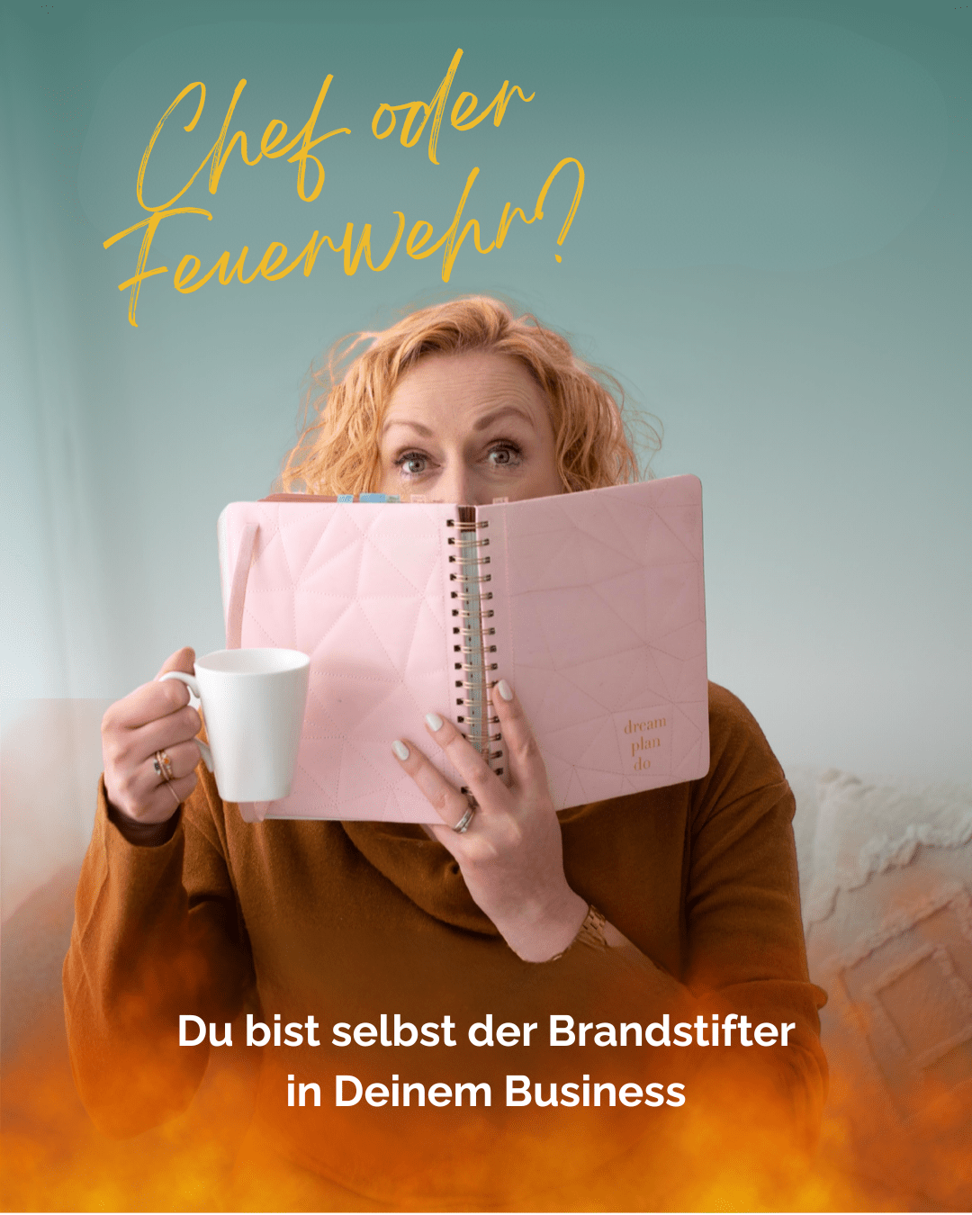 Folge 45: Chef oder Feuerwehr? So legst Du selbst die Brände