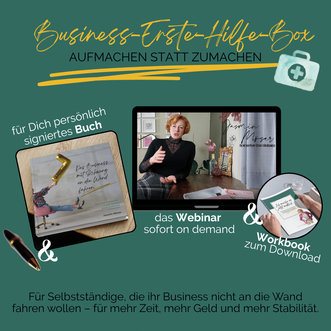Ein Minikurs für Selbstständige, von Jasmin Möser